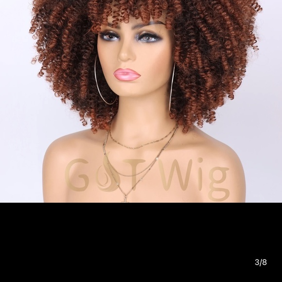 Perruque affro - Picture 3 of 6